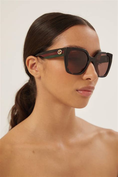 gucci 2253 s sunglasses|Gucci havana sunglasses women.